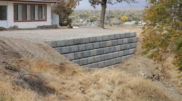 Recon Blocks Recon Block Gravity Retaining Walls