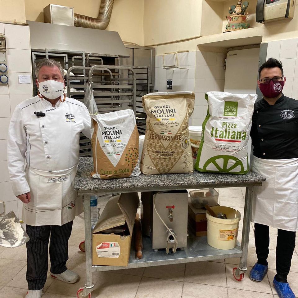 farine di qualità per la panificazione