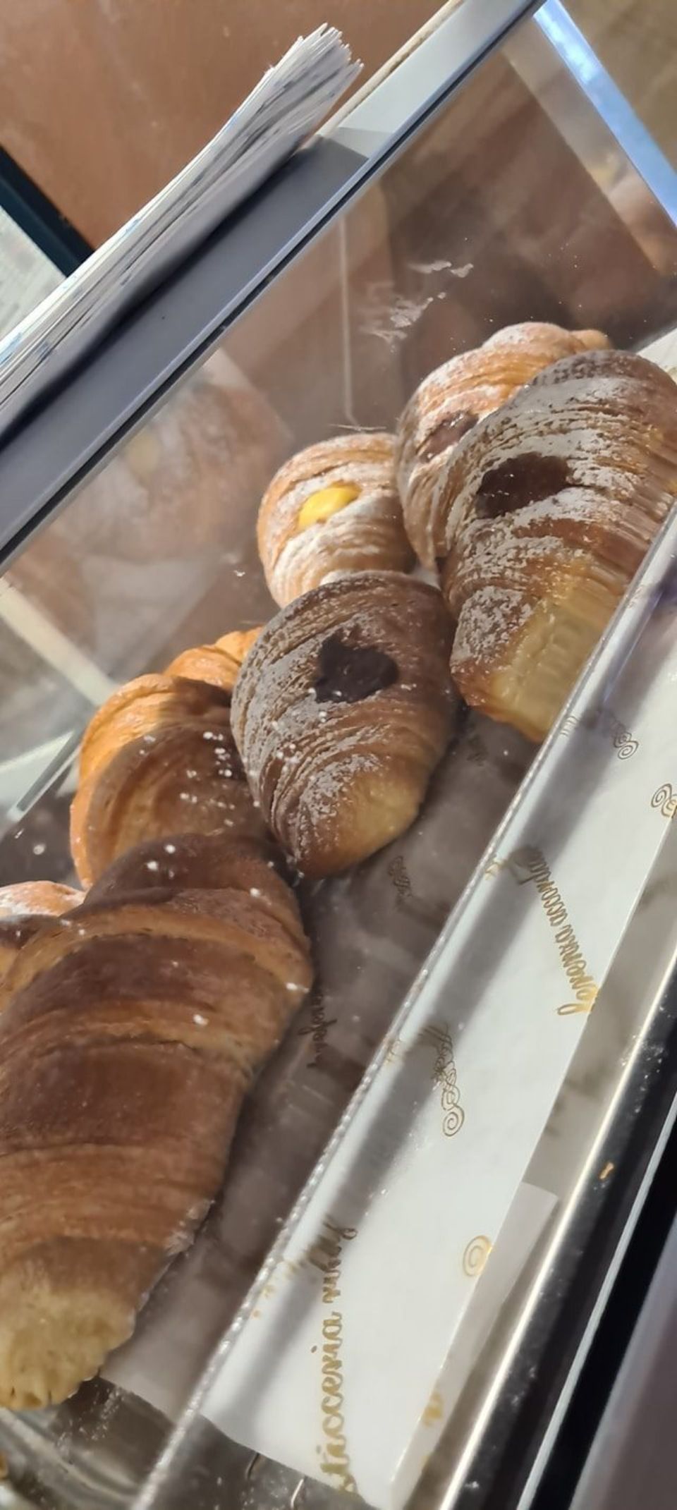 cornetti al cioccolato