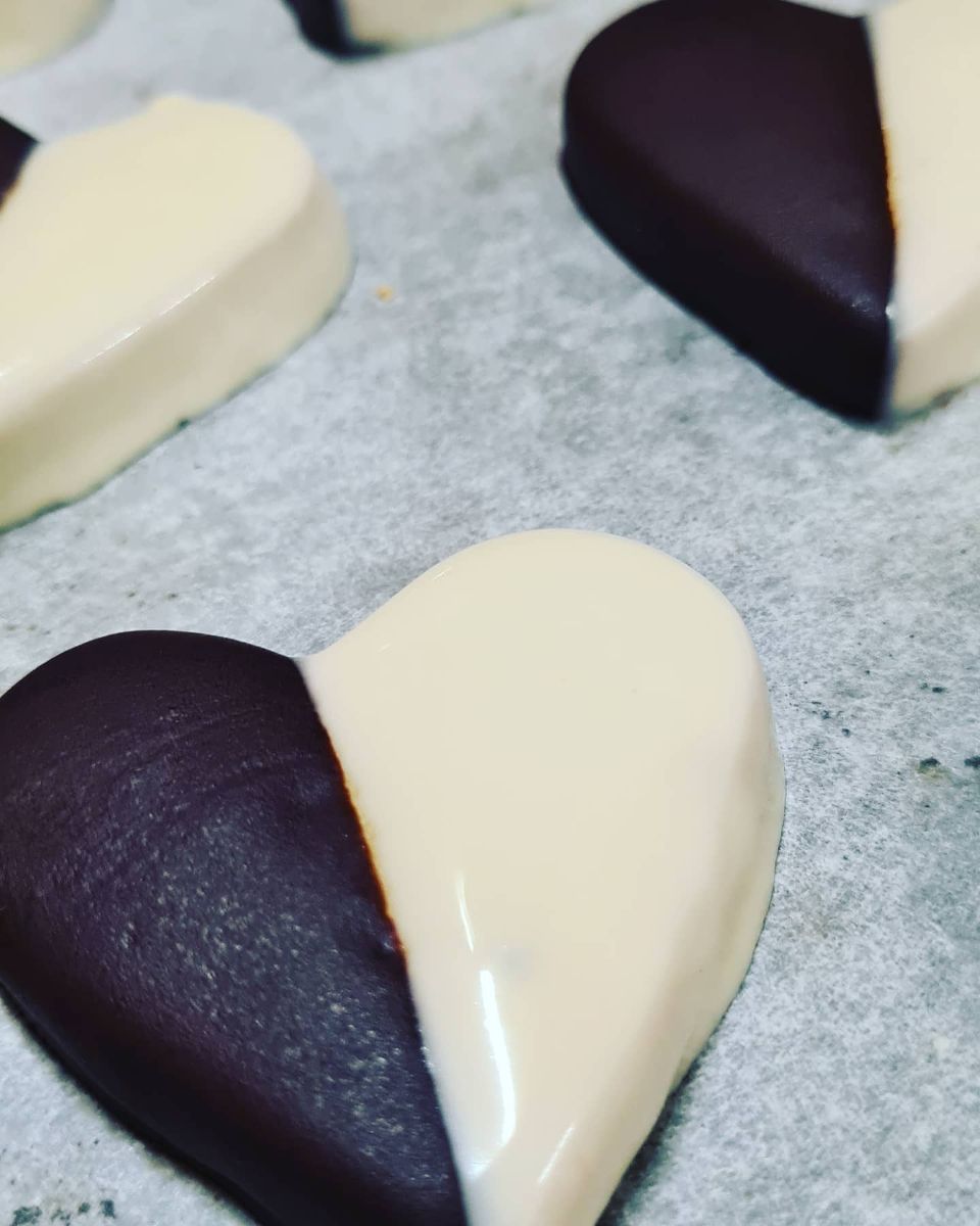 dolci a forma di cuore