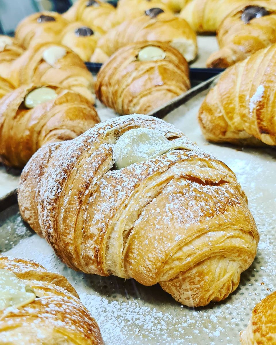 cornetti alla crema