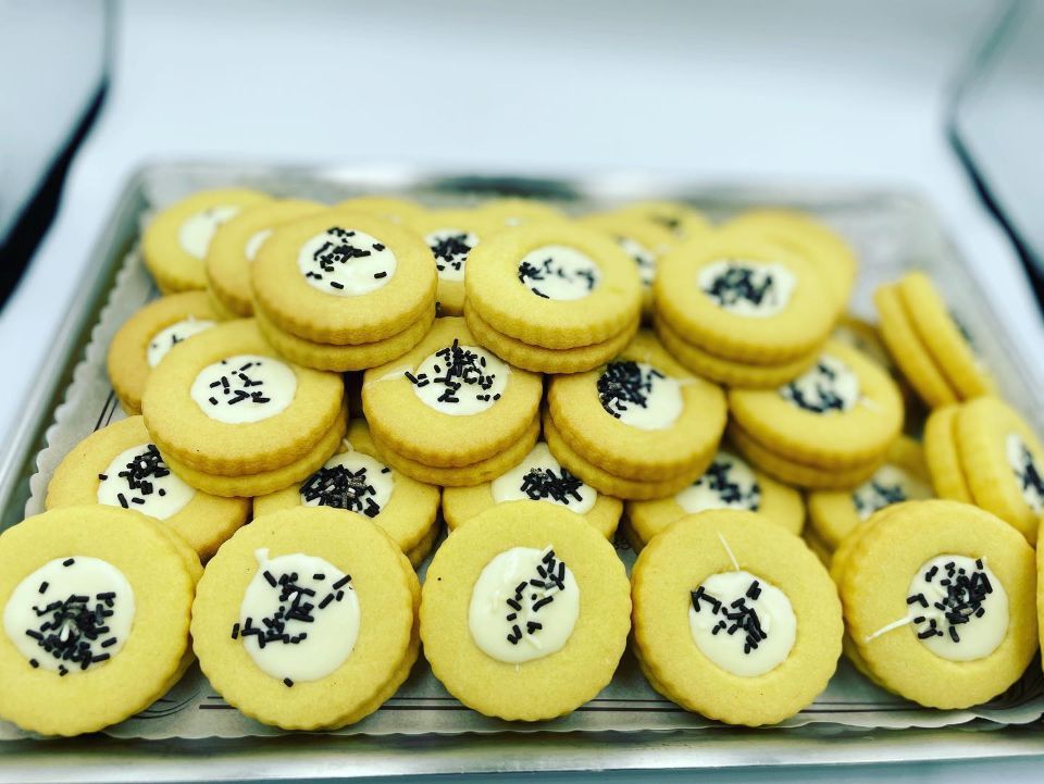 pasticcini artigianali alla crema di qualità