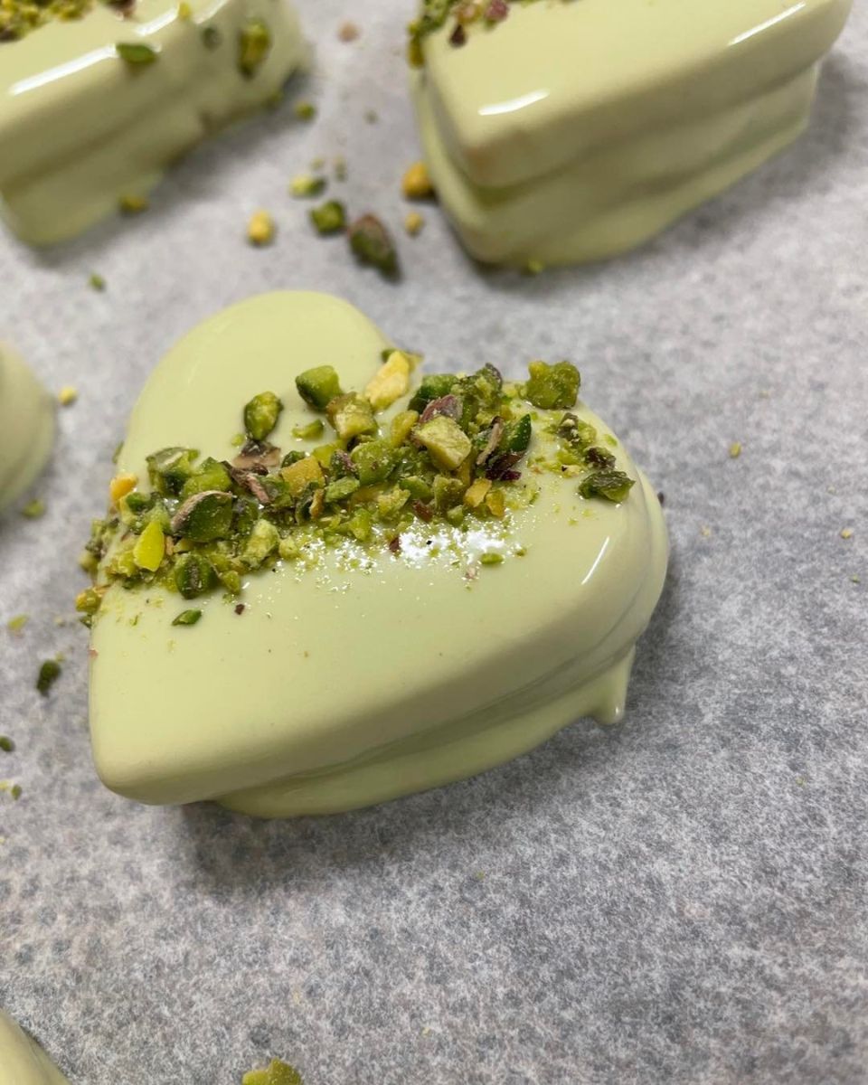 dolci al pistacchio