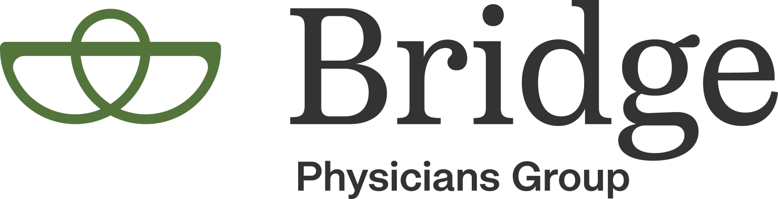 Bridge Physicians Group logo in black text