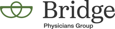 Bridge Physicians Group logo in black text