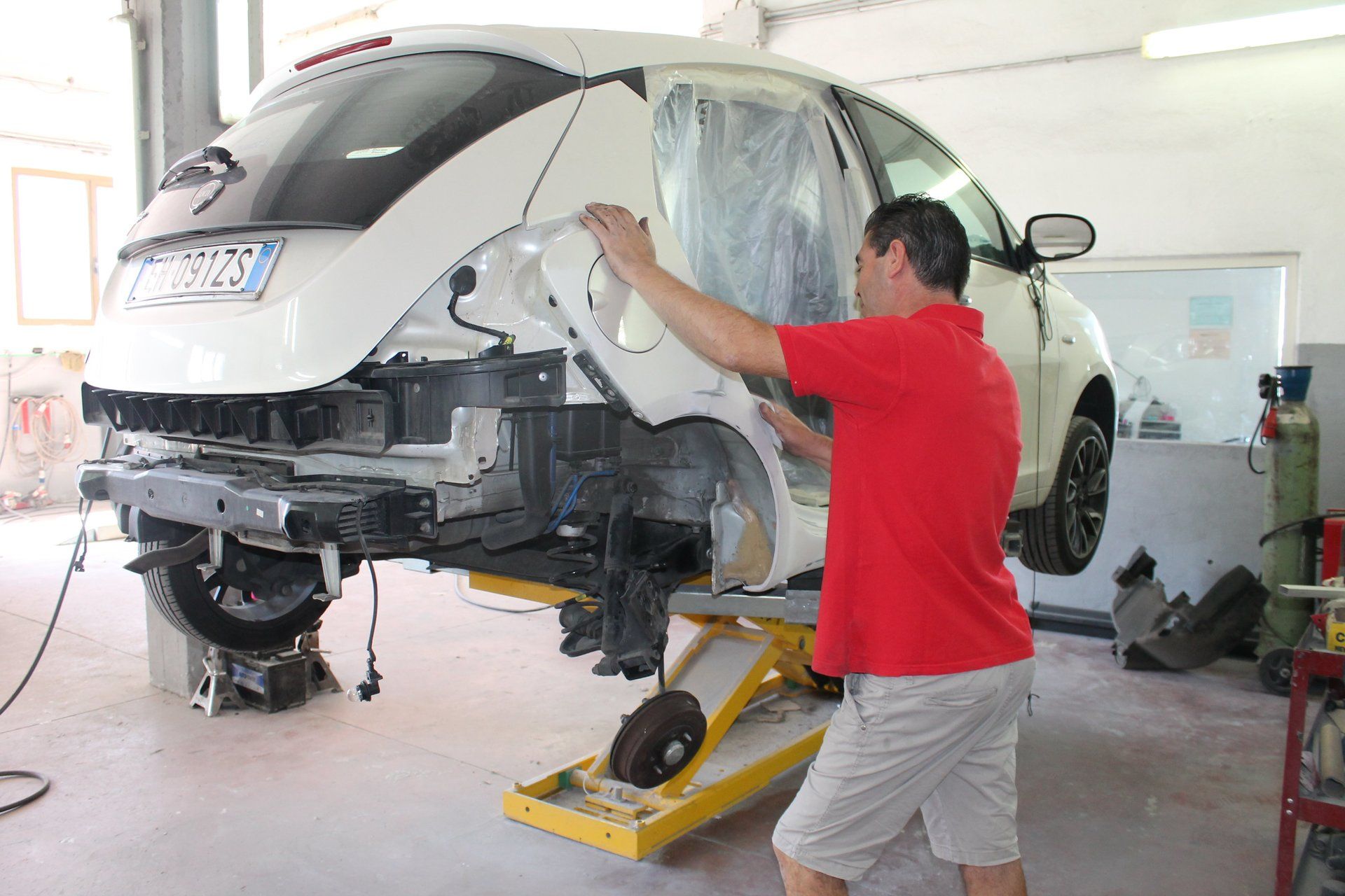 ricambi di carrozzeria