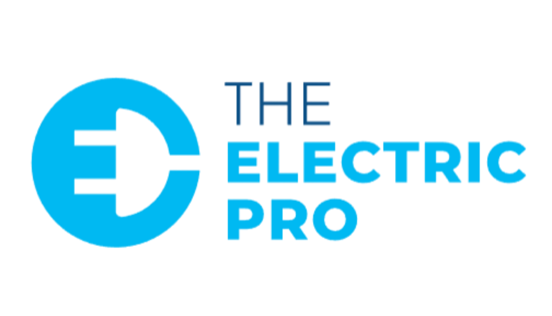 The electric pro logo