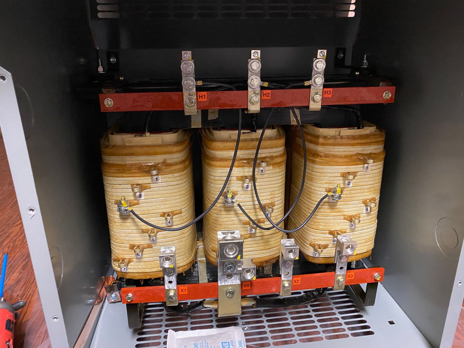 The Electric Pro - A bunch of wires are coming out of a transformer