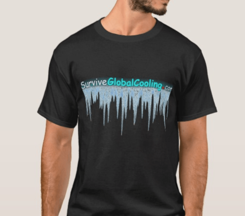 Earth Icicles T-Shirt