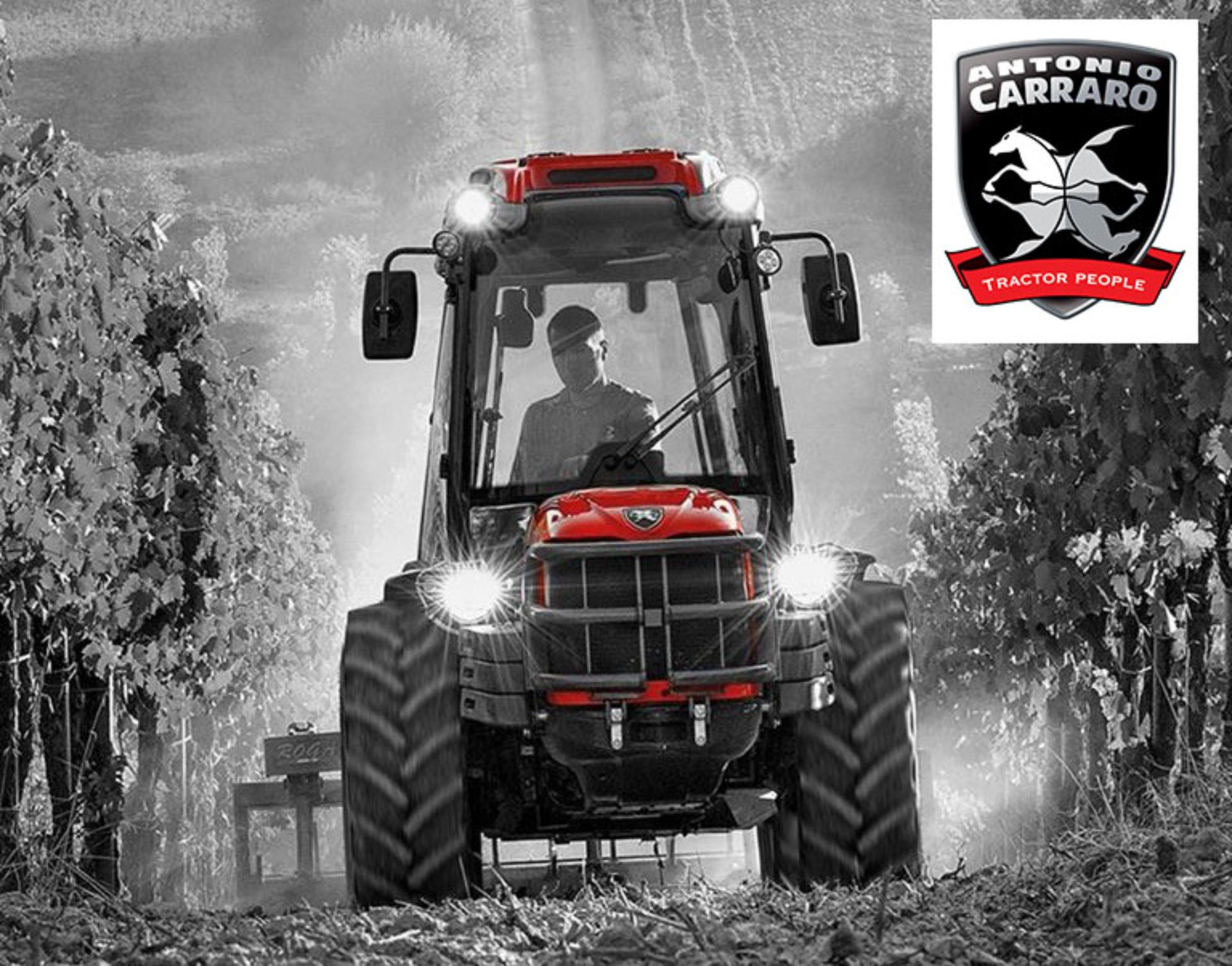 trattore marchio Antonio Carraro