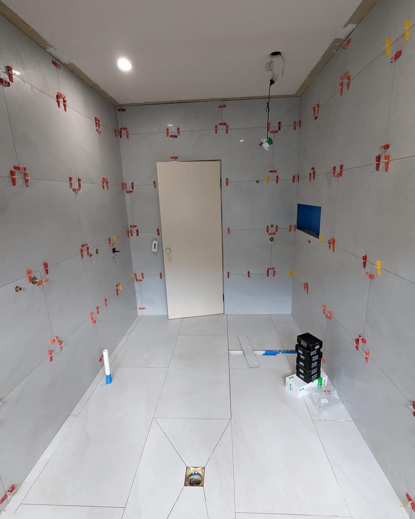 Bathroom Under Construction — C’s Plumbing & Gas Gold Coast in Yatala, QLD