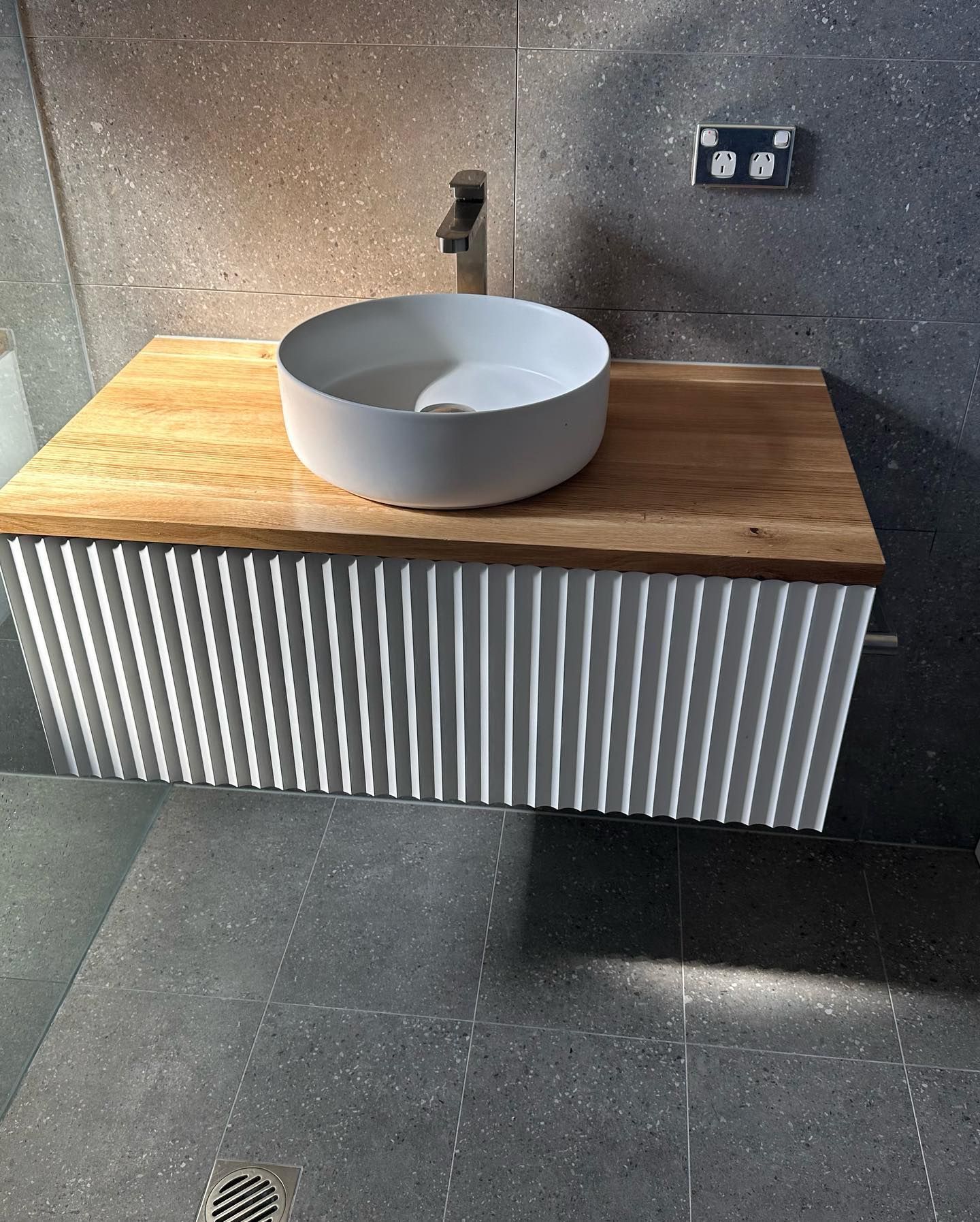 Modern Bathroom Vanity — C’s Plumbing & Gas Gold Coast in Brisbane, QLD
