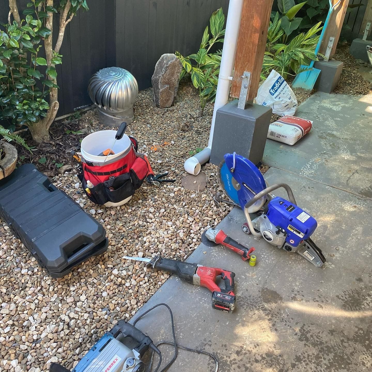 Tools Materials Use for Pvc Plumbing — C’s Plumbing & Gas Gold Coast in Yatala, QLD