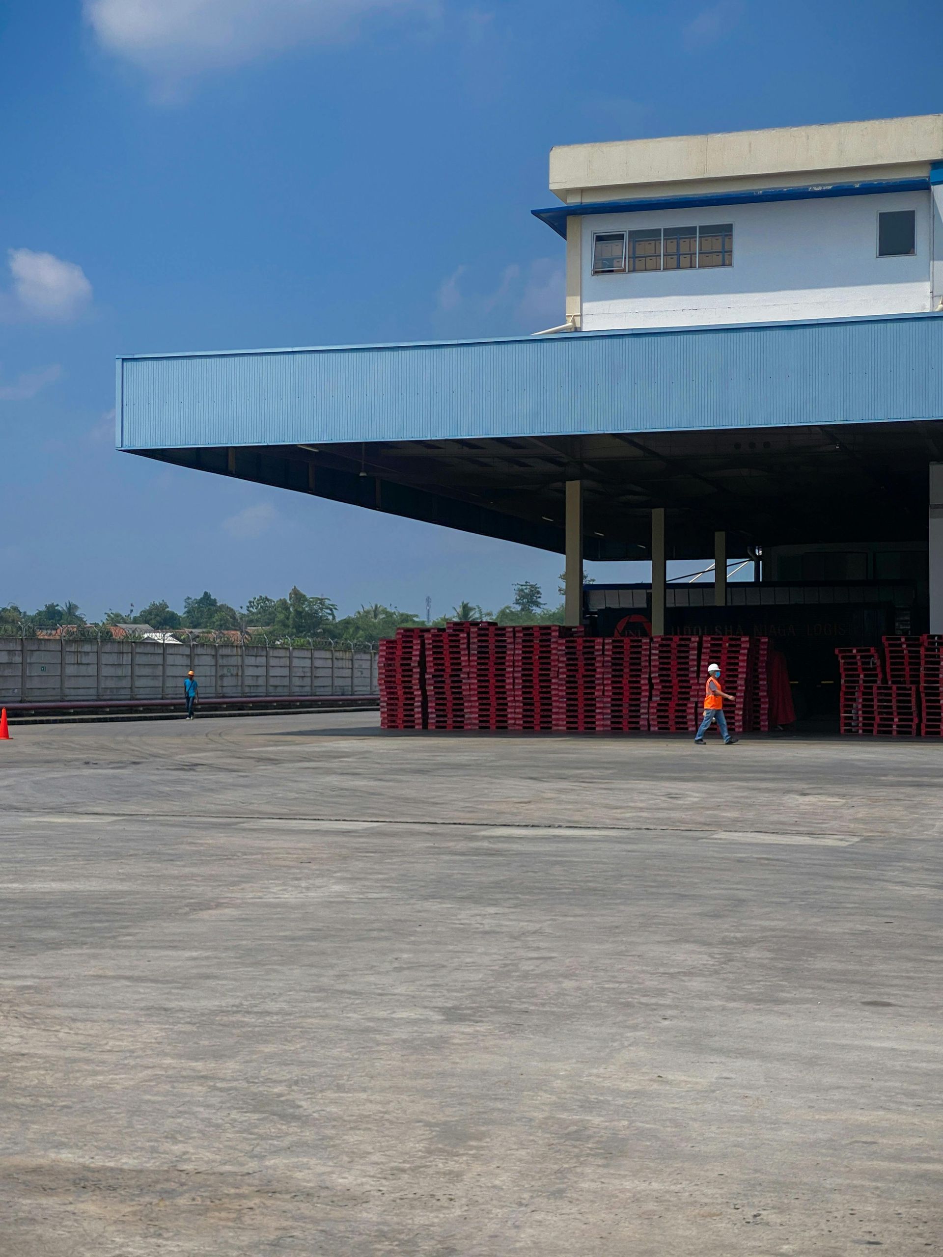 A large white house with a tree in front of it — Recoat Painting In West Wodonga, VIC