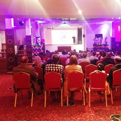 event in progress