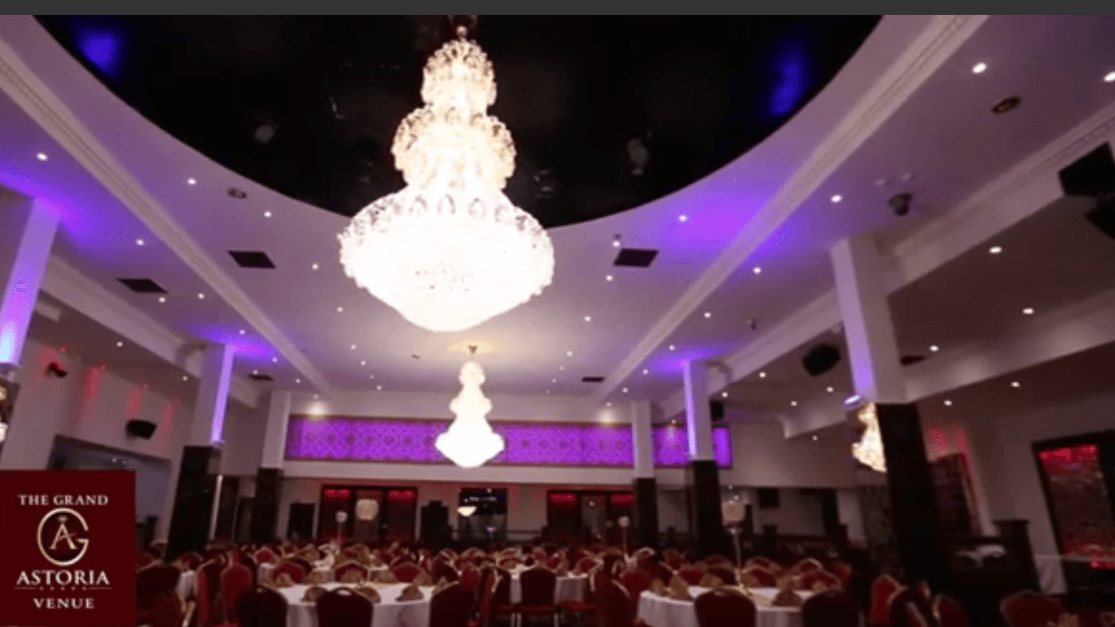 event dining area