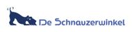 Een logo voor een bedrijf genaamd de schnauzerwinkel
