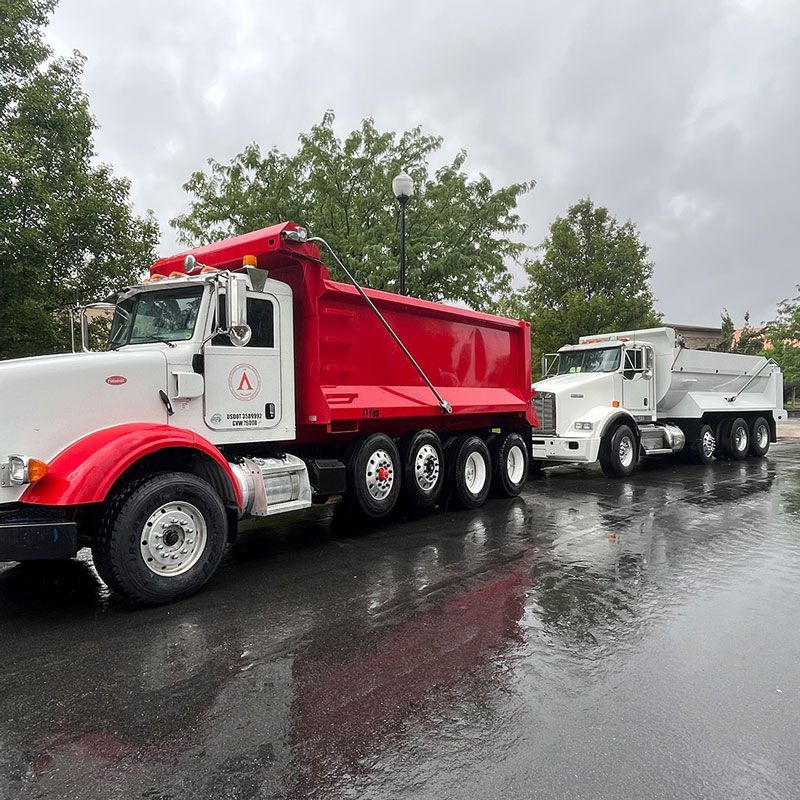 Trucks For Hauling Services