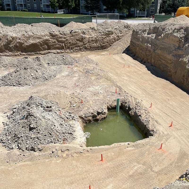 Land Area With Hole