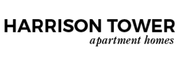 Harison Tower monoblack logo