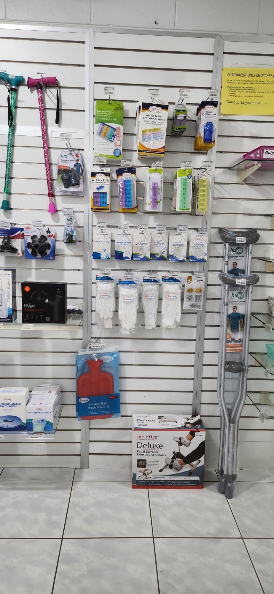 Pharmacy Products on Shelf In The Pharmacy — Bluewater Pharmacy in Yabulu, QLD