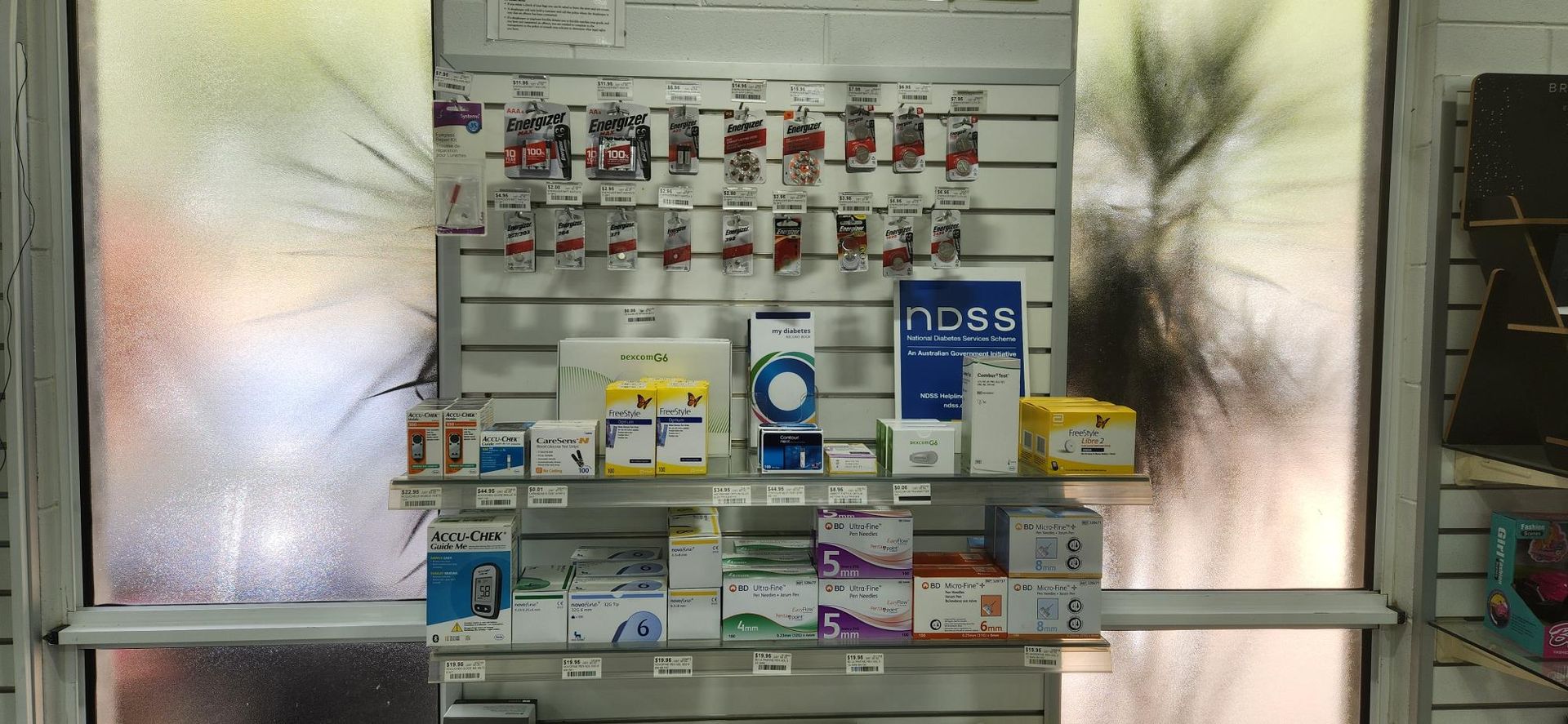 Pharmacy Products For Teeth Care On a Shelf In The Pharmacy — Bluewater Pharmacy in Yabulu, QLD