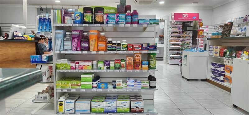 Pharmacy Products On A Shelf At The Pharmacy — Bluewater Pharmacy in Yabulu, QLD