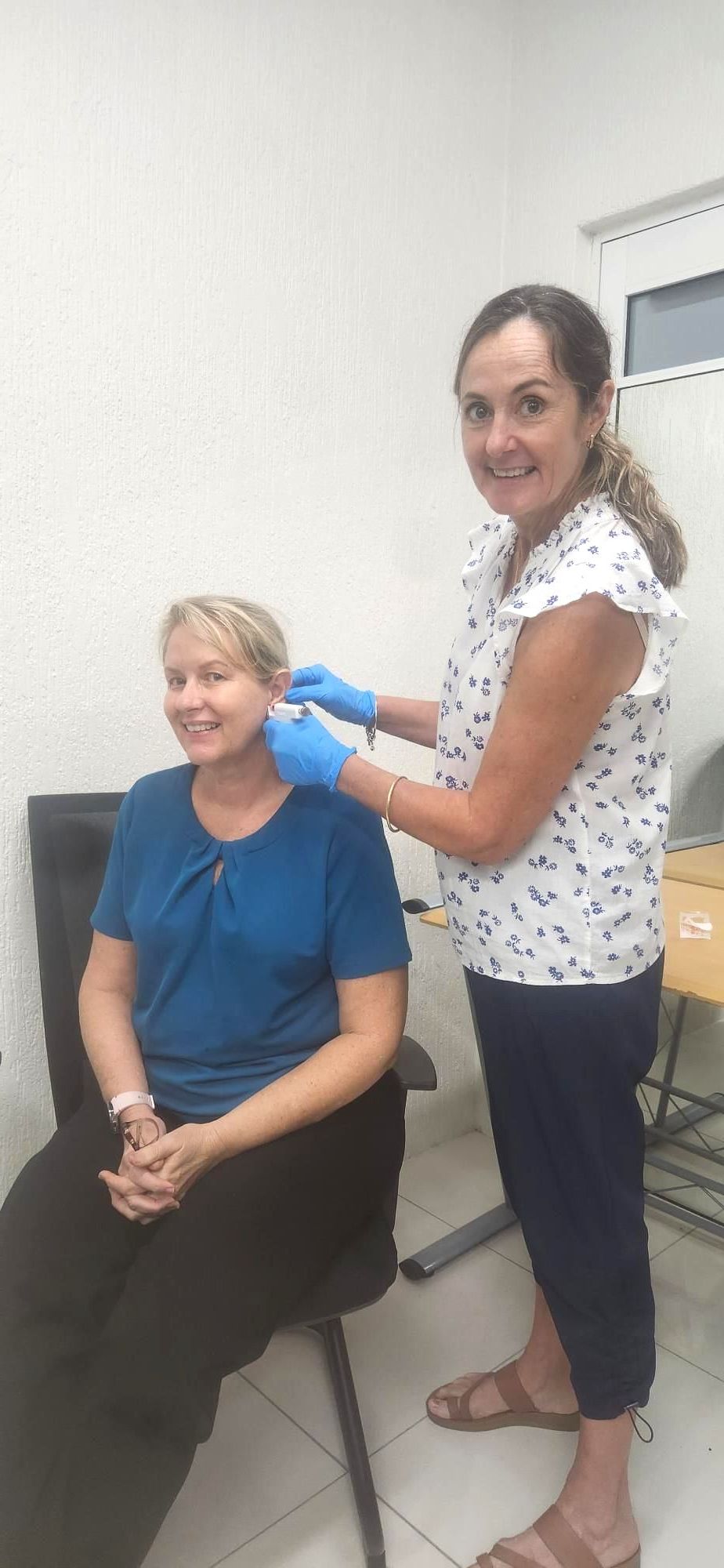 Piercing Accessories On A Stand In The Pharmacy — Bluewater Pharmacy in Yabulu, QLD