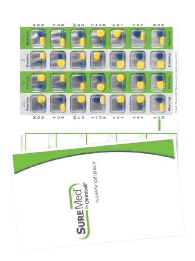 Vitamins On a Shelf In The Pharmacy — Bluewater Pharmacy in Yabulu, QLD