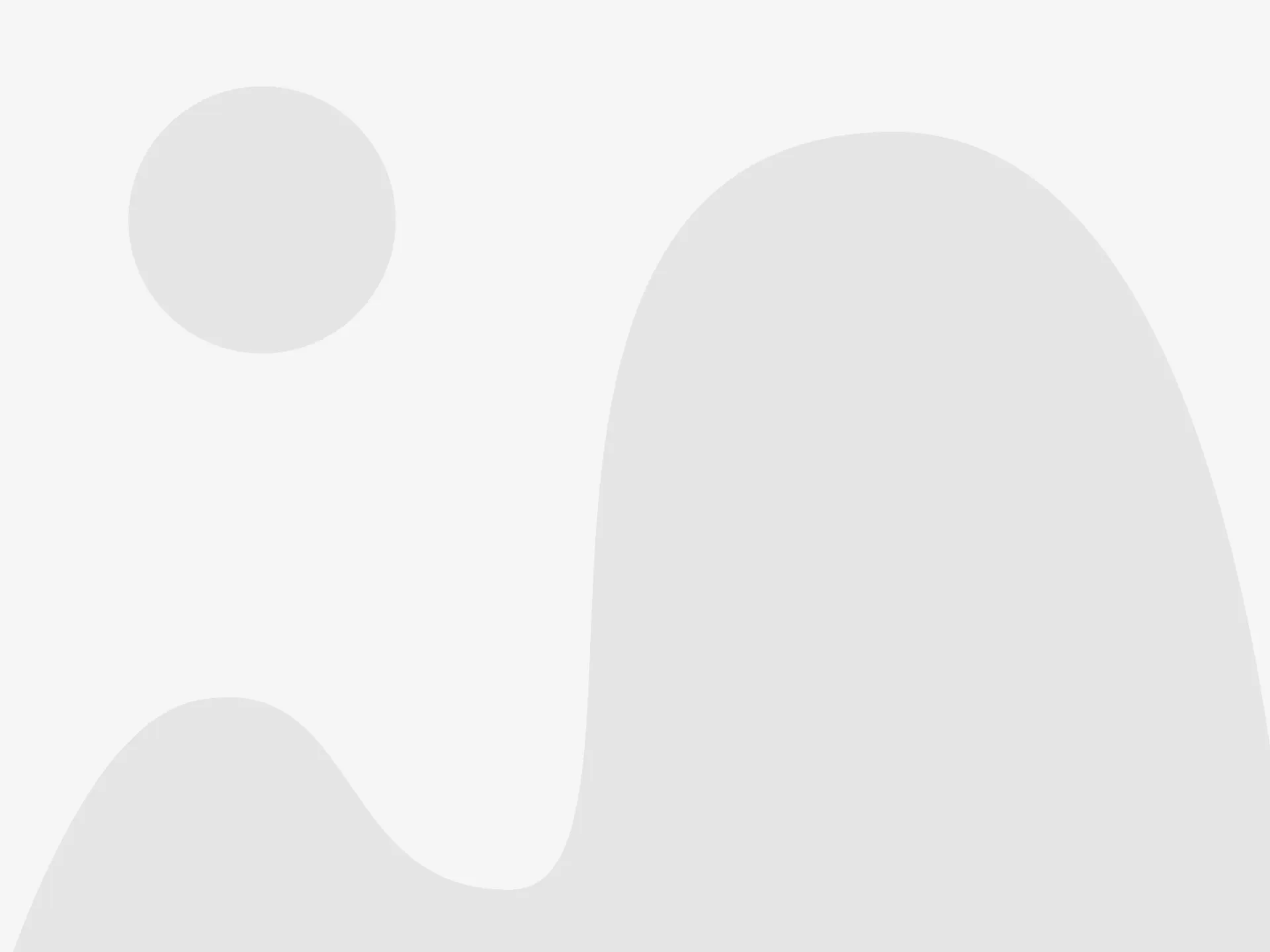 Abstract light gray shapes on a white background