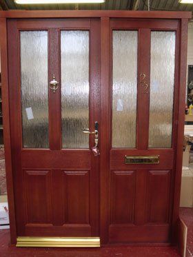Folding doors - Avoch - D & D Joinery Products Ltd - Door