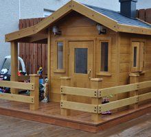 External doors - Alness - D & D Joinery Products Ltd - Wood House