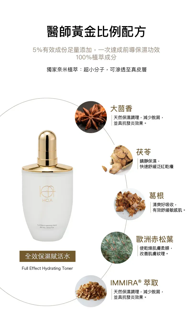 全效保濕賦活水,植萃保養,外泌體保養,抗老,補水,保濕,前導精華,敏感肌適用,雷射術後,中醫師配方