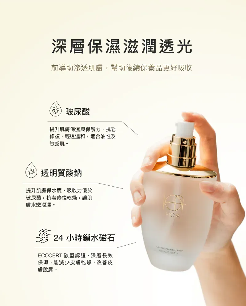 全效保濕賦活水,植萃保養,外泌體保養,抗老,補水,保濕,前導精華,敏感肌適用,雷射術後,玻尿酸