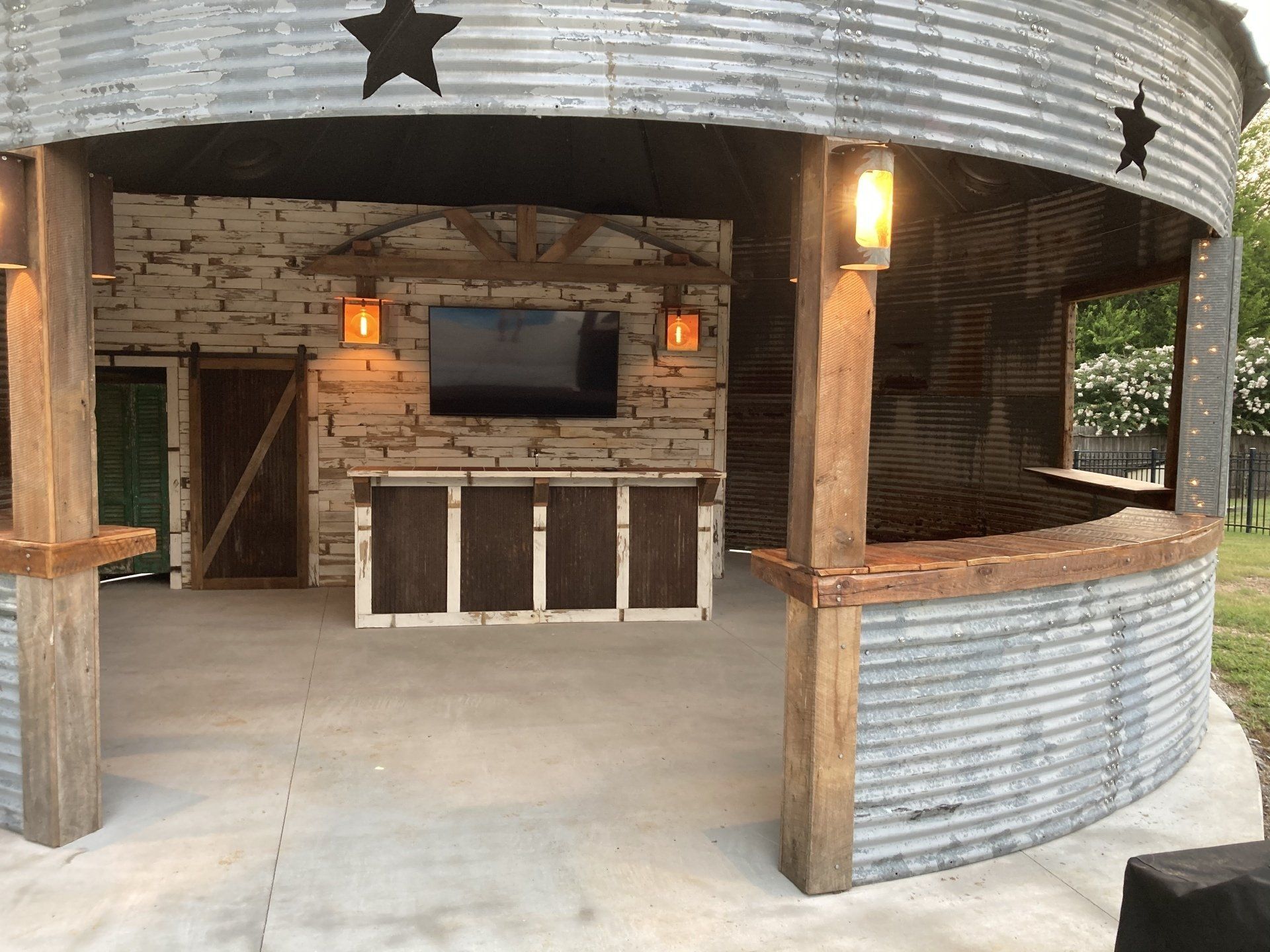 grain silo bin homes