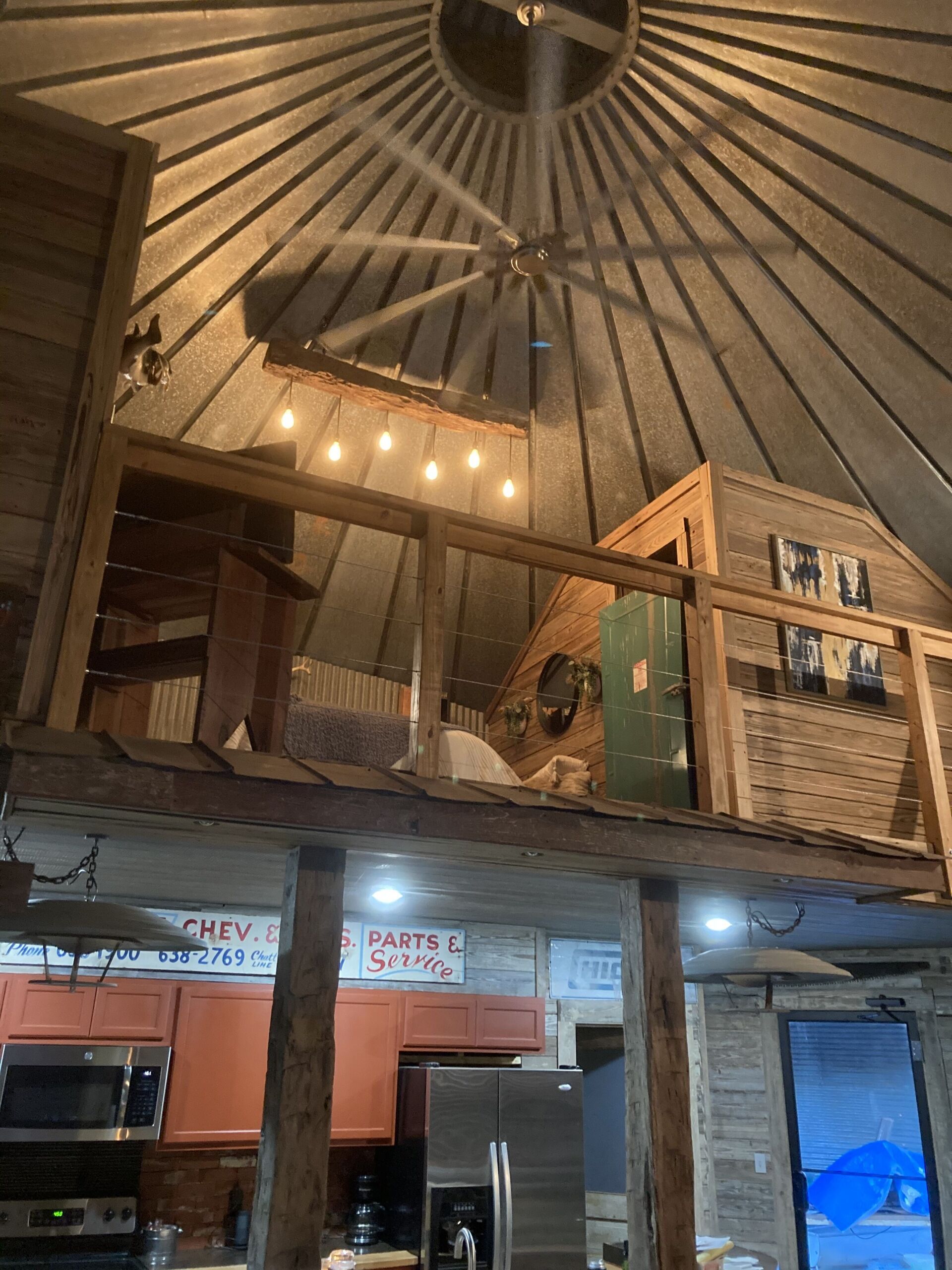 Beautiful Grain Bin Homes in Tennessee | Grain Bin Living