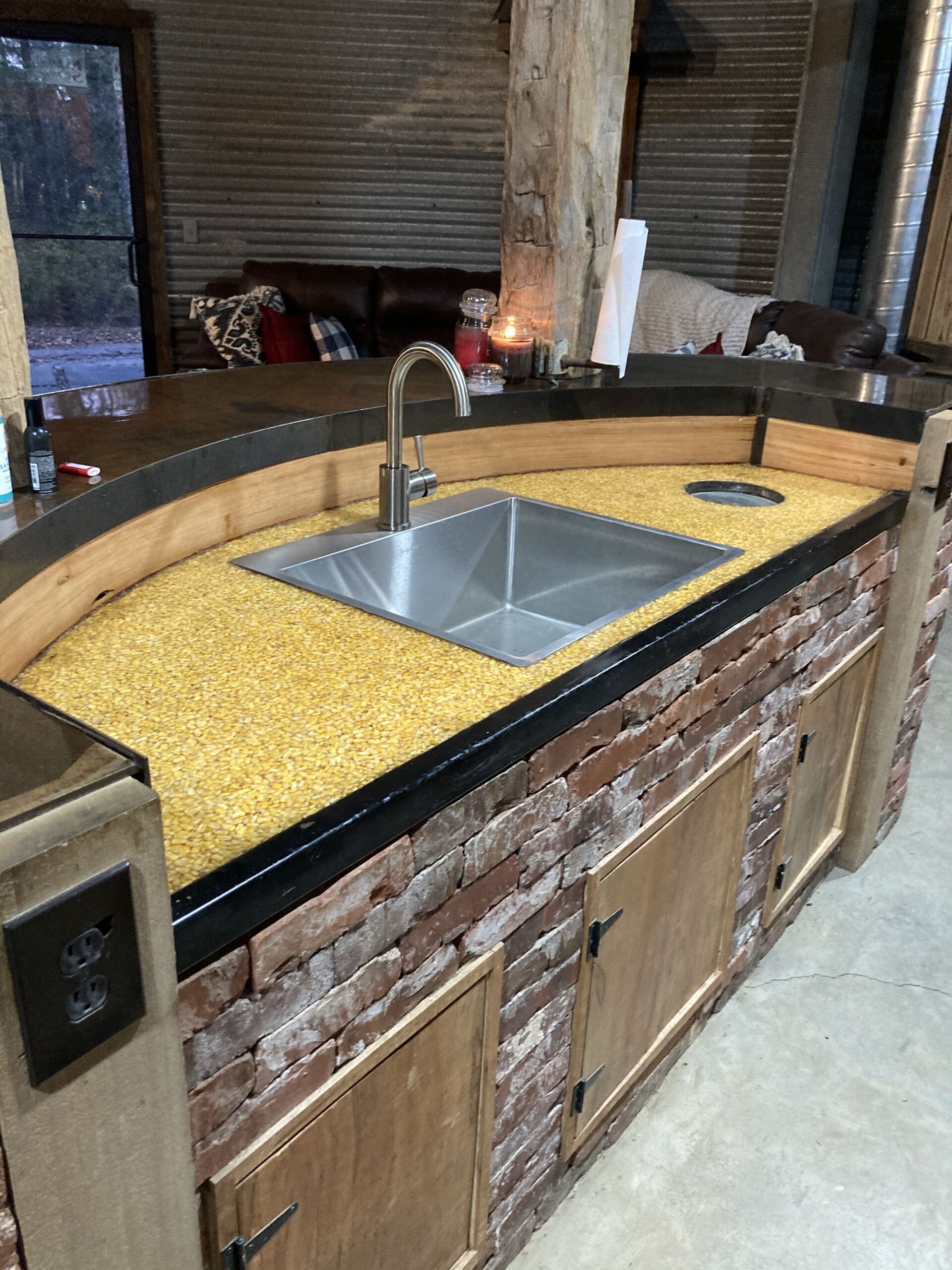 grain bin family home