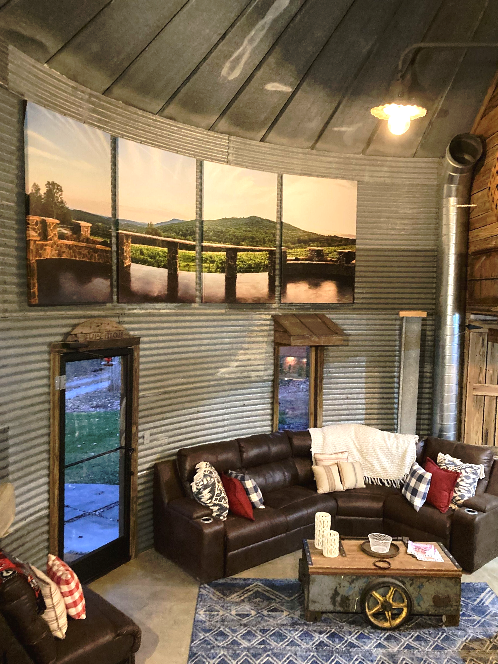 grain bin houses near me