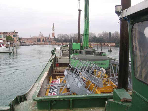 trasporto materiali edili