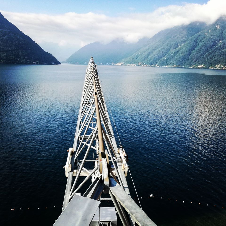 lavoro edile su balconcino