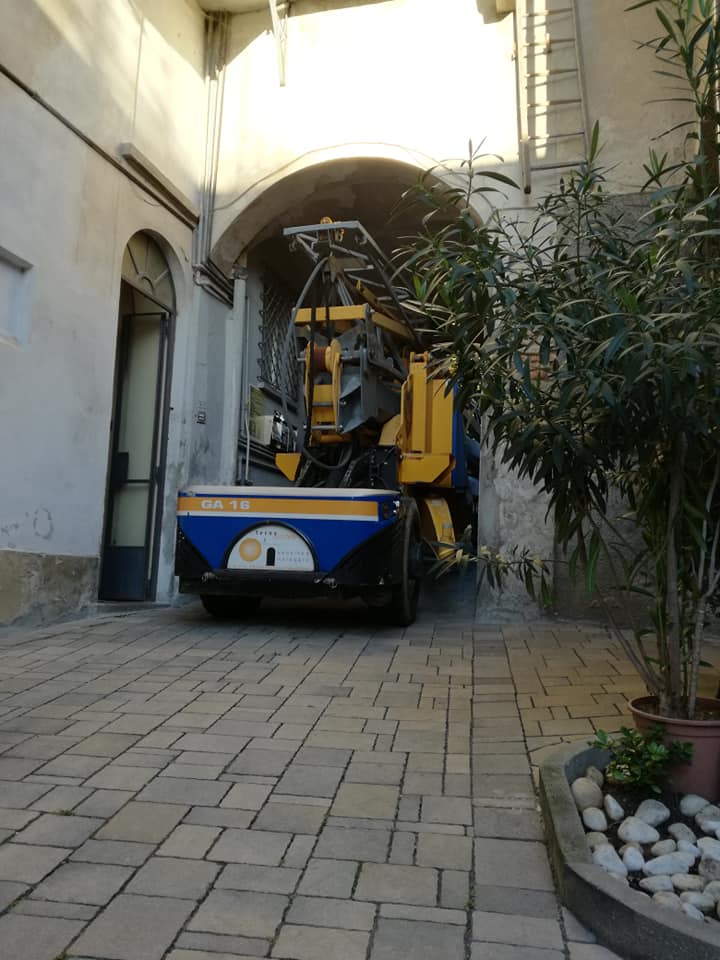 lavoro edile su villetta