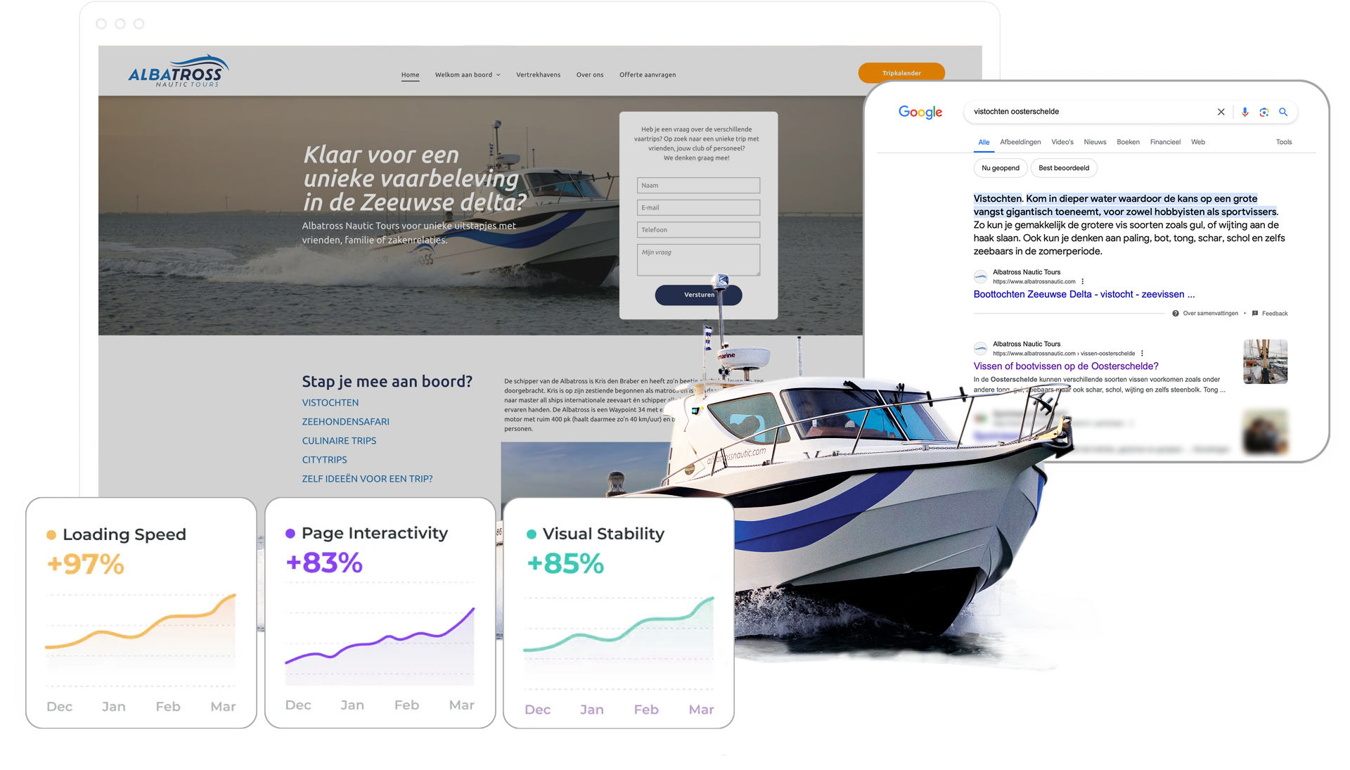VIBE creative zoekmachine optimalisatie Hoger in Google? Laat VIBE creative uw SEO uitvoeren of verbeteren!