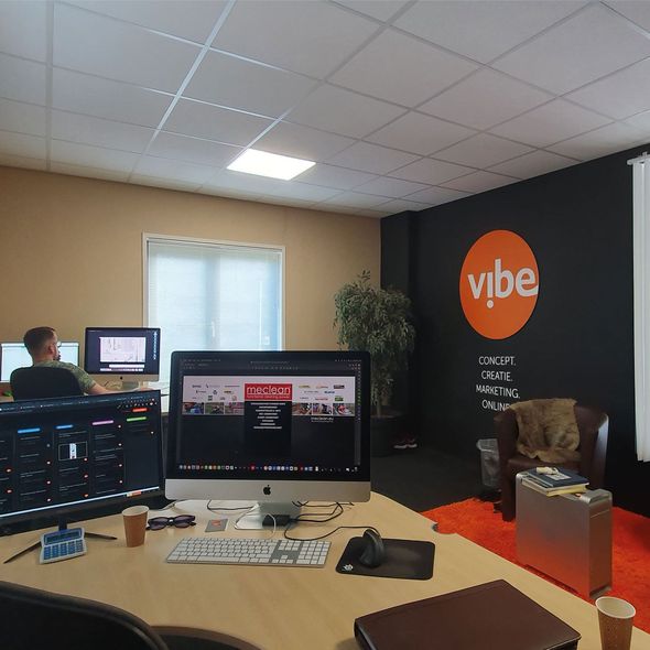 Vibe Creative reclamebureau Zeeuws-Vlaanderen kantoor