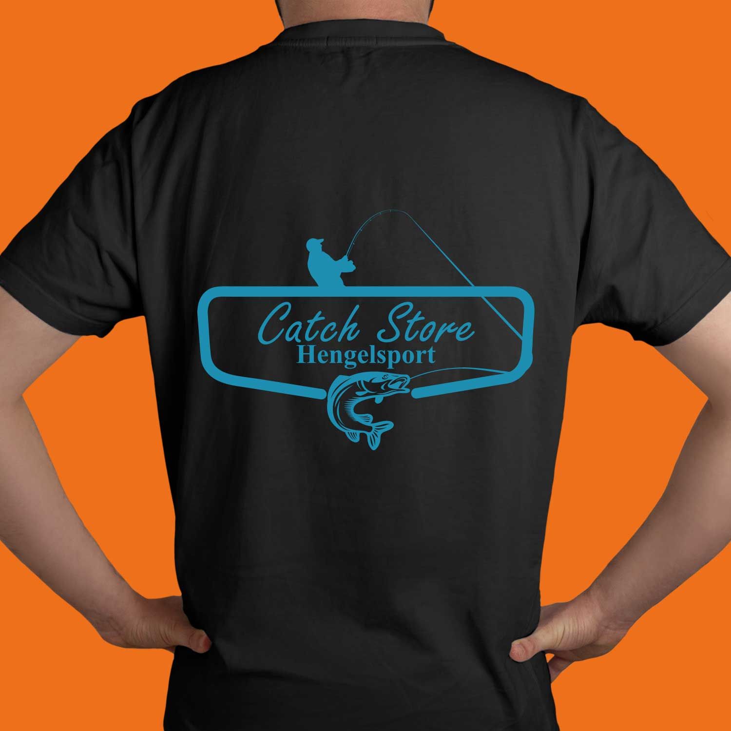 Vibe Creative reclamebureau Zeeuws-Vlaanderen case Catch Store Hengelsport ontwerp en begeleiding kleding