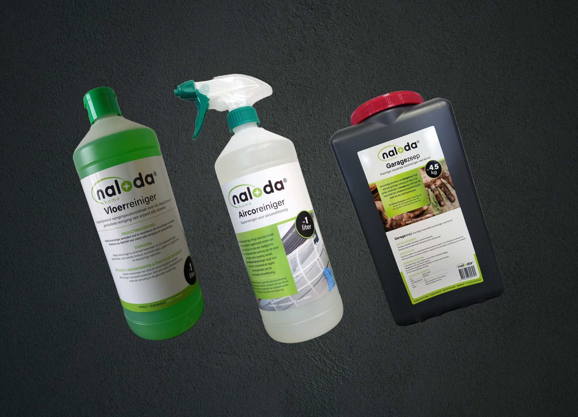 Vibe Creative marketingbureau ontwerp productverpakking