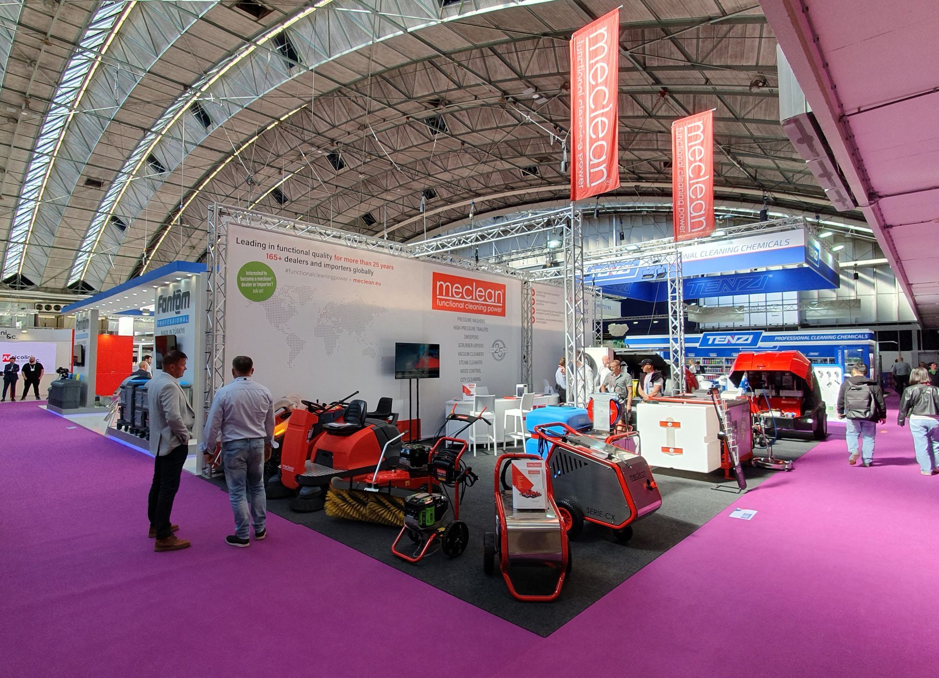 Vibe Creative marketingbureau ontwerp beursstand