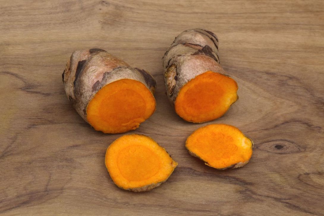 curcuma con effetto antiossidante