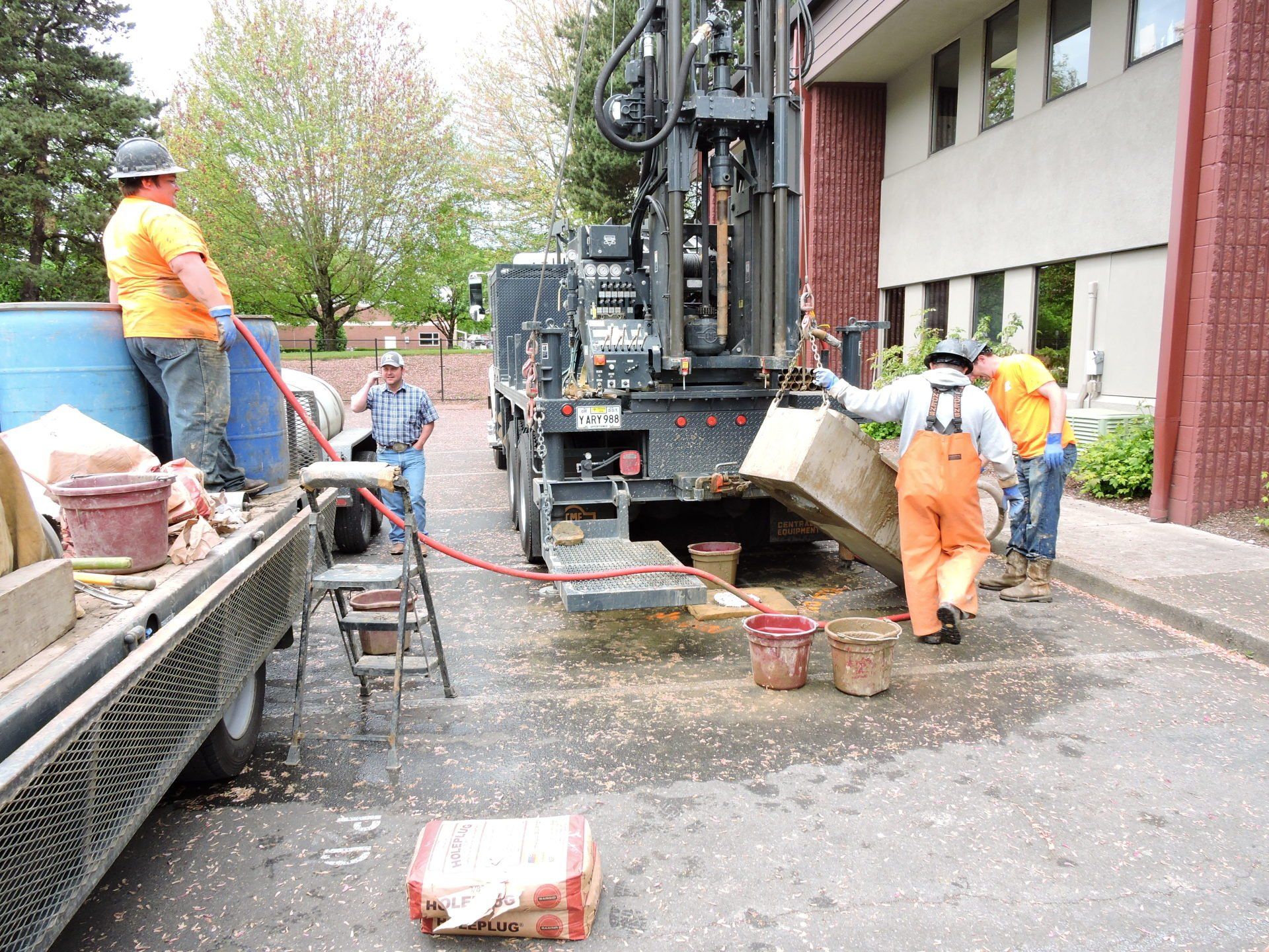 Test Pits — Environmental Drilling in Hubbard, OR