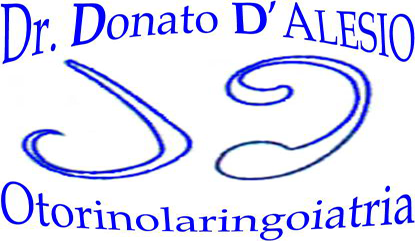 Dott. Donato D'Alesio - Otorinolaringoiatra-LOGO
