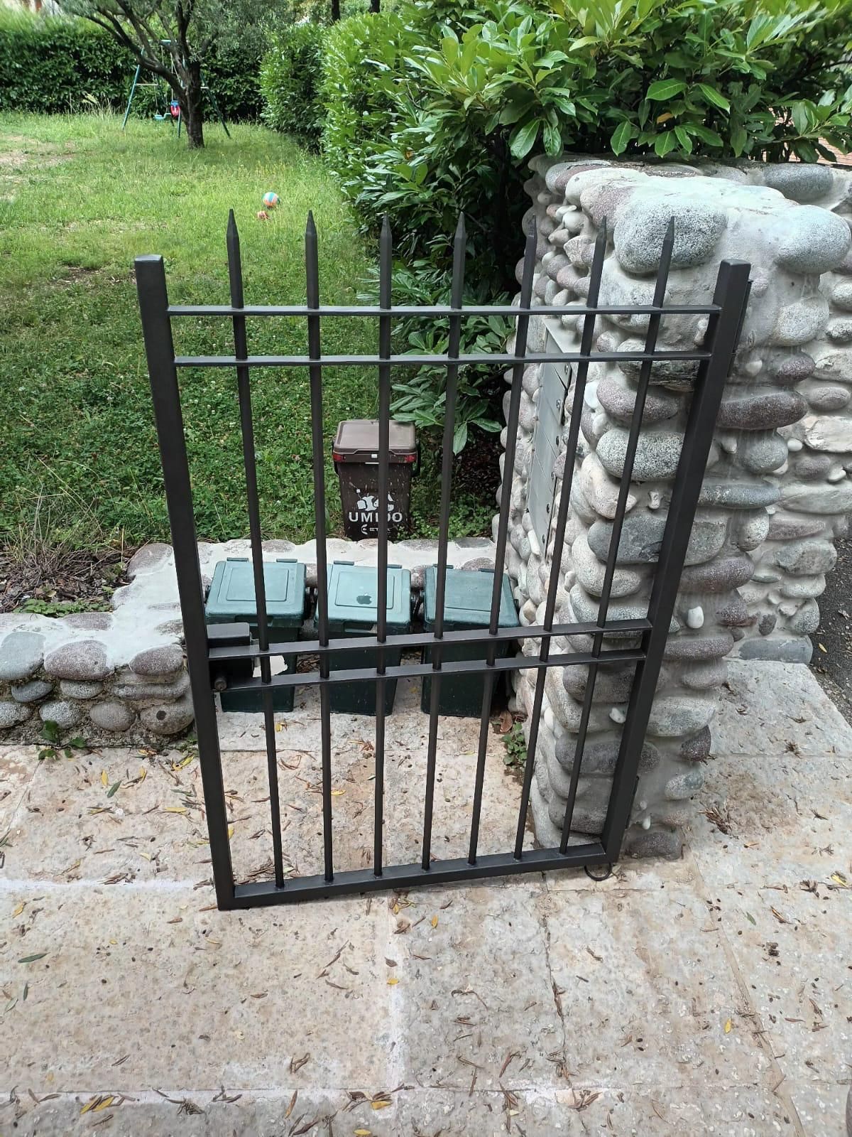 Verniciatura opere in ferro